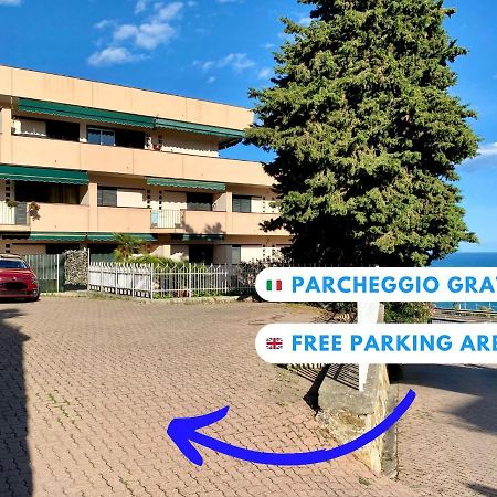 Free Parking-Sea View, With Pool & Garden Leilighet Sanremo Eksteriør bilde