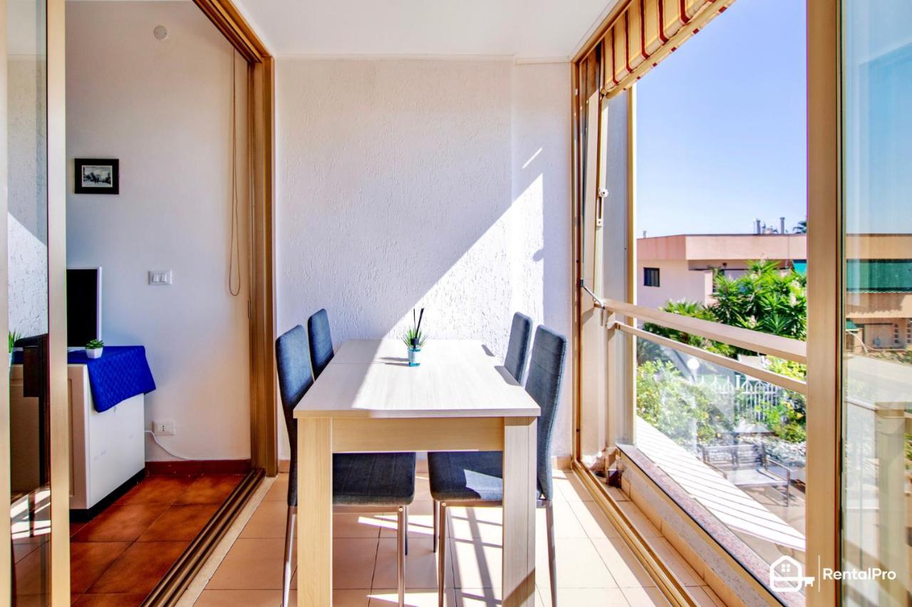 Free Parking-Sea View, With Pool & Garden Leilighet Sanremo Eksteriør bilde