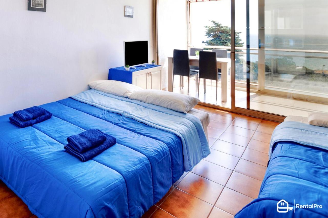 Free Parking-Sea View, With Pool & Garden Leilighet Sanremo Eksteriør bilde